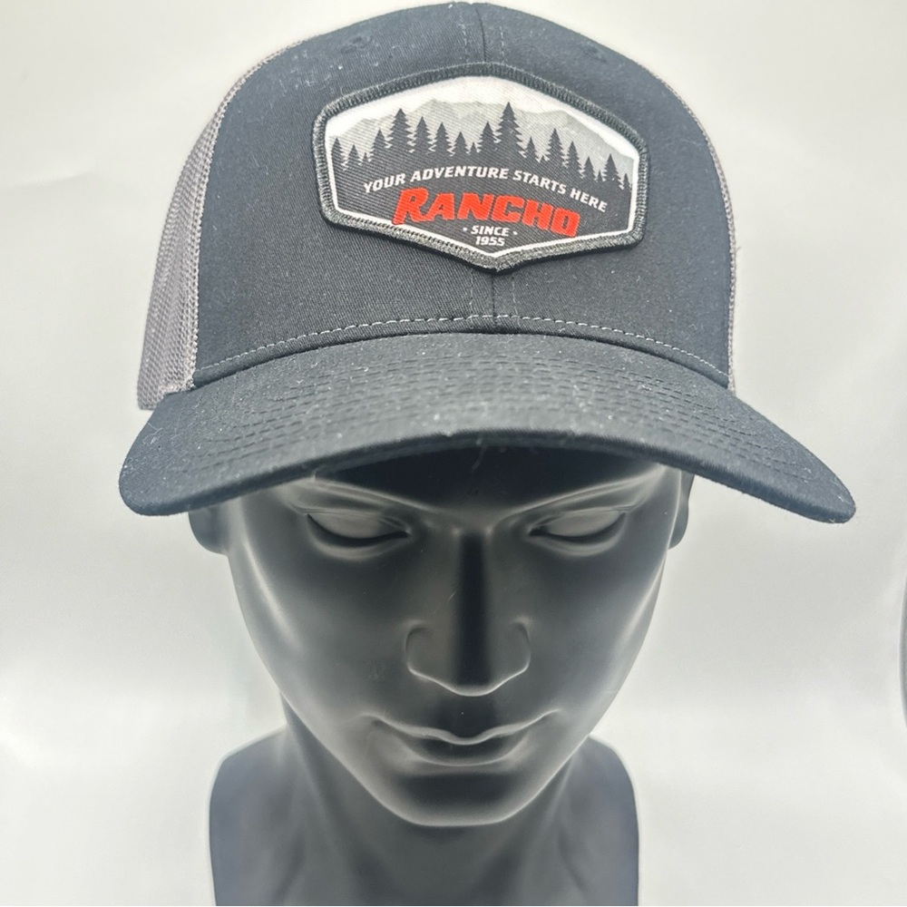 Richardson Rancho Your Adventure Starts Here Trucker Mesh Heather Hat Snapback